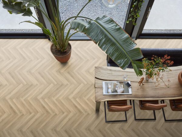 Een stijlvolle en duurzame PVC vloer in een modern interieur in Emmen of Drenthe